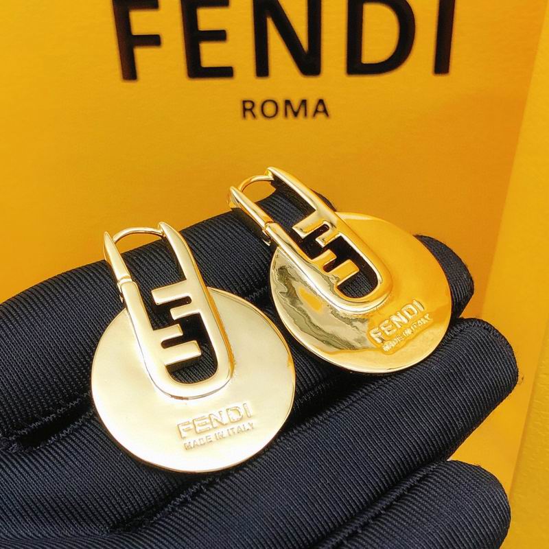 Fendi earring 11yxx02
